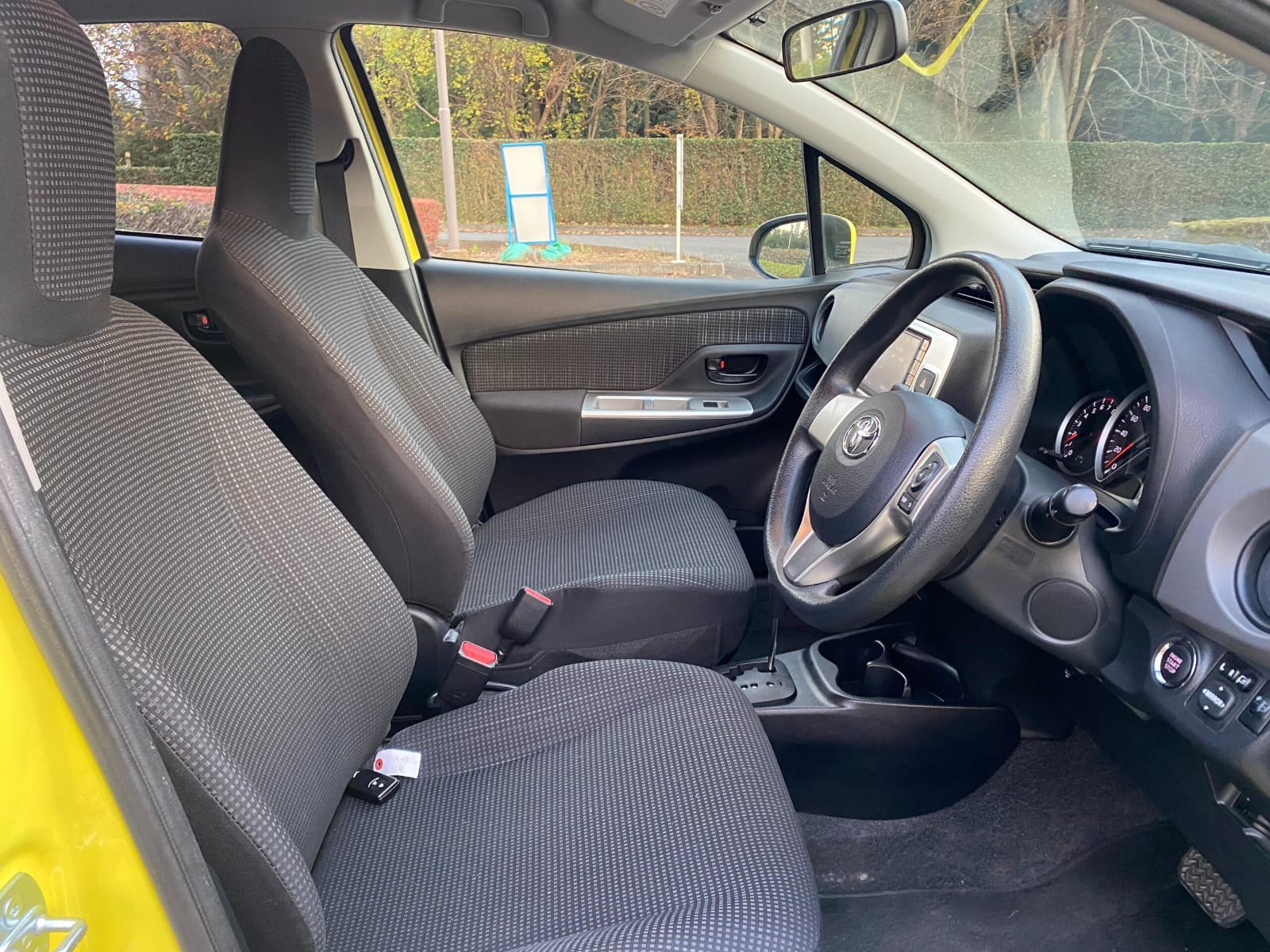 2014 Toyota Vitz